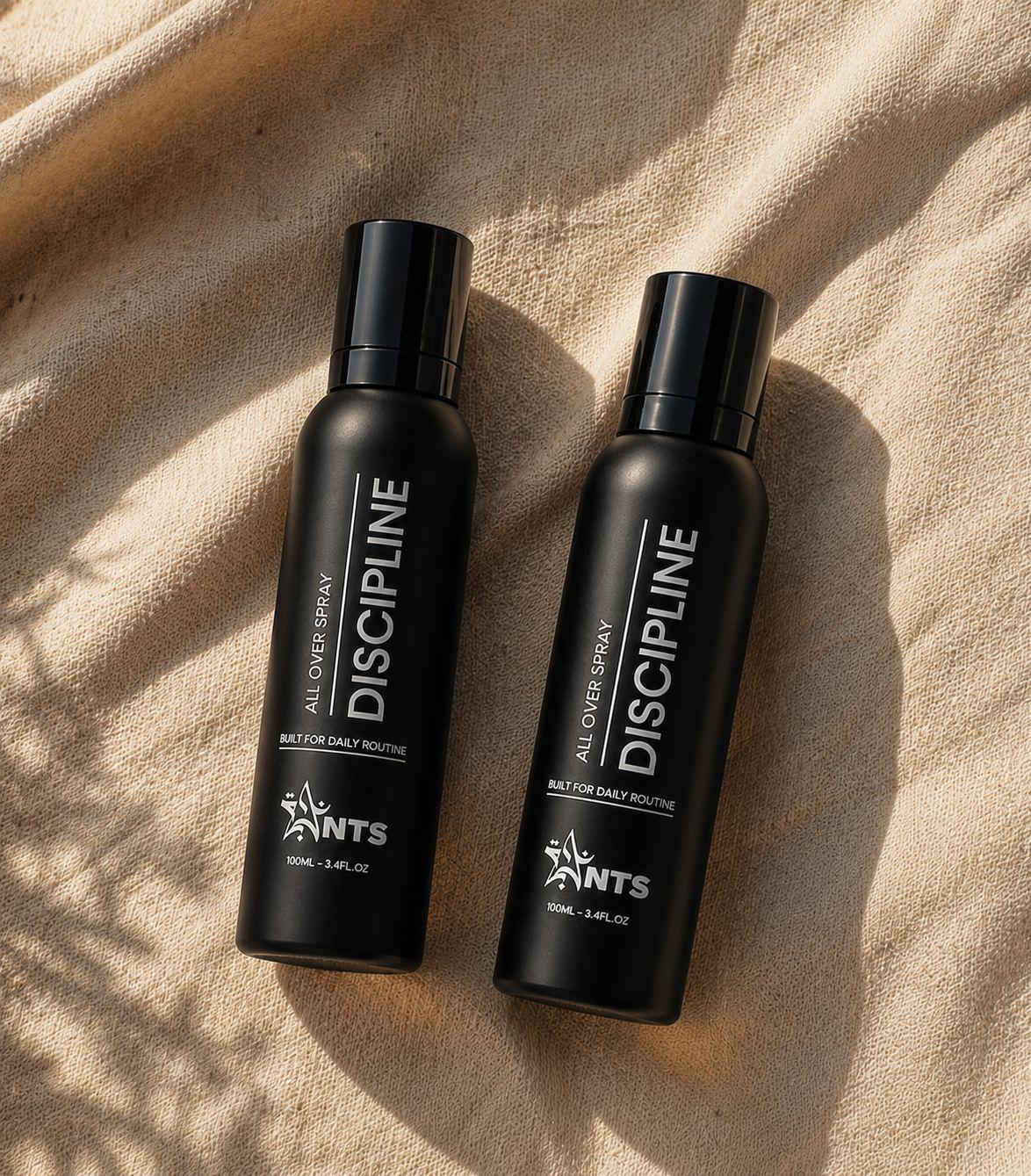 DISCIPLINE - All-Over Performance Spray