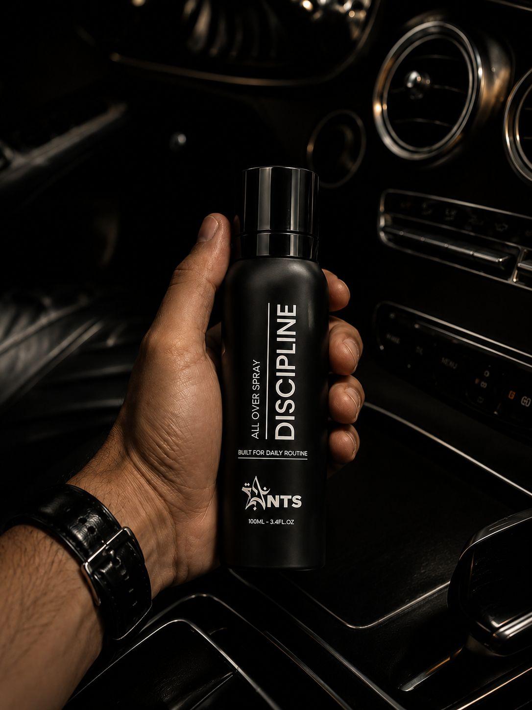 DISCIPLINE - All-Over Performance Spray