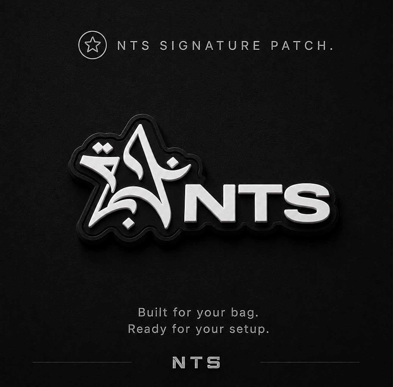 شعار NTS رقعة