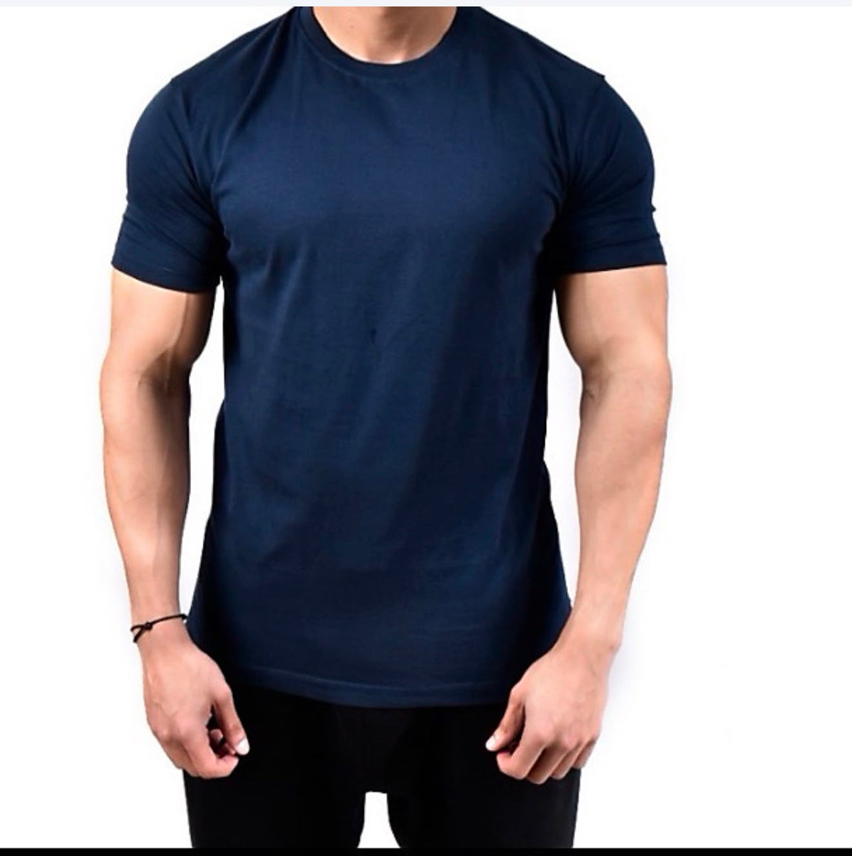 Dark Navy Blue 3-Piece T-Shirt Bundle